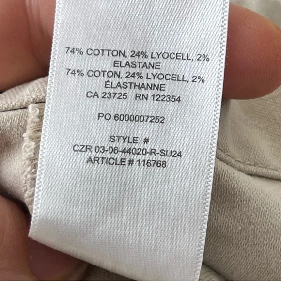 Aritzia TNA Picture Cargo Pant Beige Size 6 High Rise Utility - Picture 12 of 16